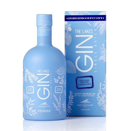 The Lakes Explorer Gin 70cl - Celebrate in Style